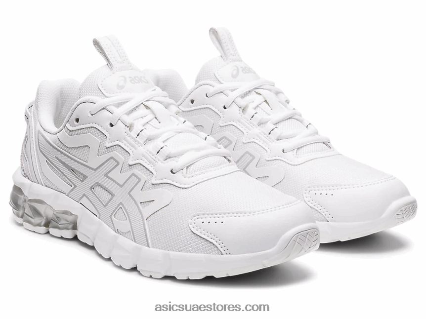 Asics أبيض / رمادي بيدمونت جل-كوانتوم 90 2N24DJ3313