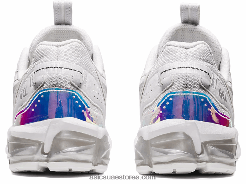 Asics أبيض / رمادي بيدمونت جل-كوانتوم 90 2N24DJ3313
