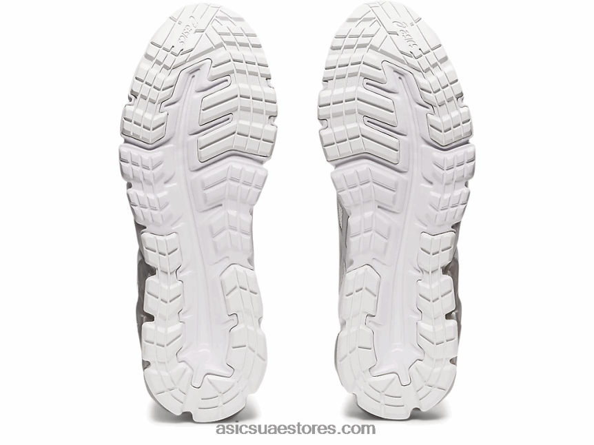Asics أبيض / رمادي بيدمونت جل-كوانتوم 90 2N24DJ3313