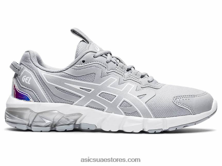 Asics بيدمونت رمادي / أبيض جل-كوانتوم 90 2N24DJ3323