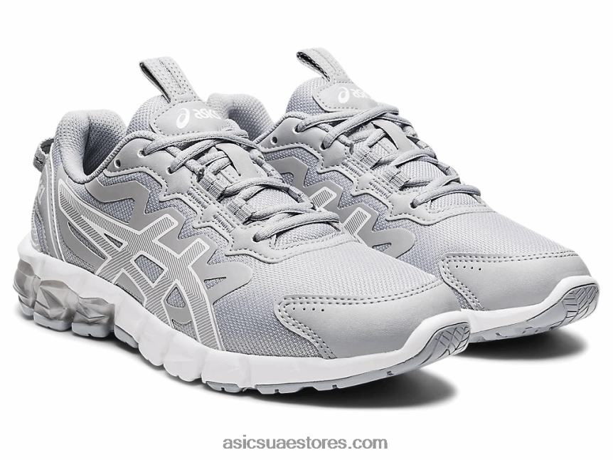 Asics بيدمونت رمادي / أبيض جل-كوانتوم 90 2N24DJ3323