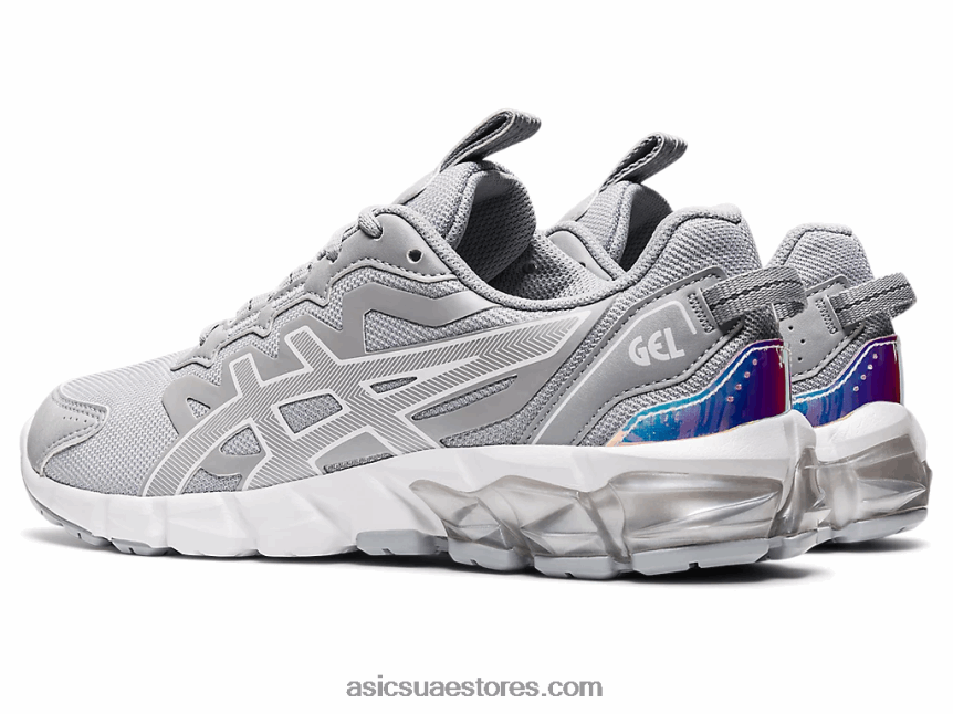 Asics بيدمونت رمادي / أبيض جل-كوانتوم 90 2N24DJ3323