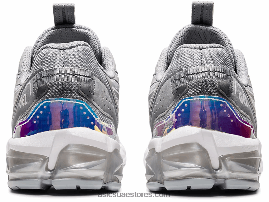 Asics بيدمونت رمادي / أبيض جل-كوانتوم 90 2N24DJ3323