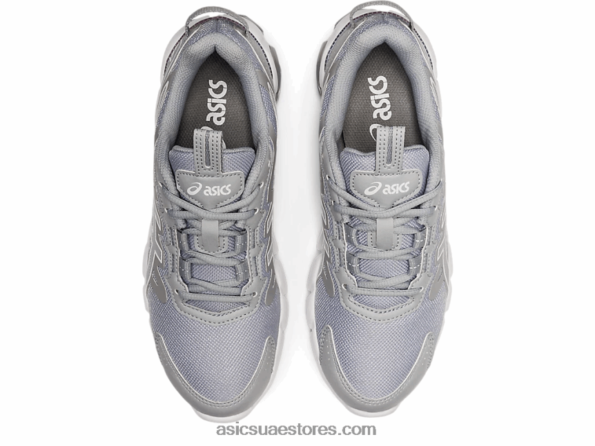 Asics بيدمونت رمادي / أبيض جل-كوانتوم 90 2N24DJ3323