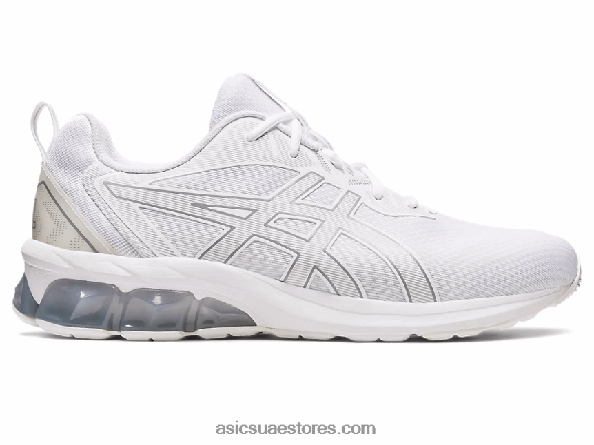 Asics صخرة بيضاء / صخرية هلام الكم 90 رابعا 2N24DJ79