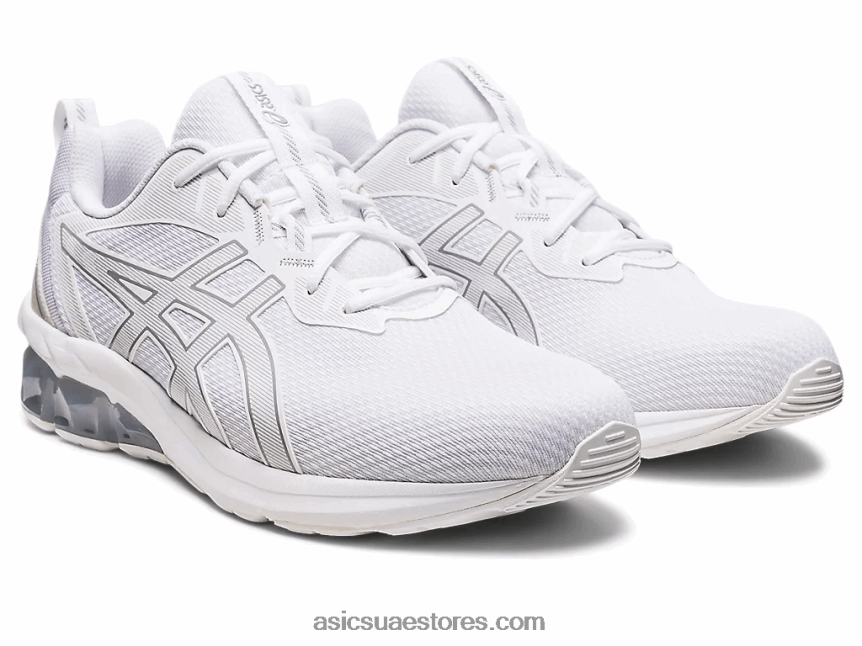 Asics صخرة بيضاء / صخرية هلام الكم 90 رابعا 2N24DJ79