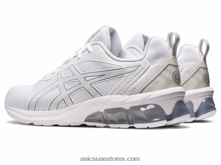 Asics صخرة بيضاء / صخرية هلام الكم 90 رابعا 2N24DJ79
