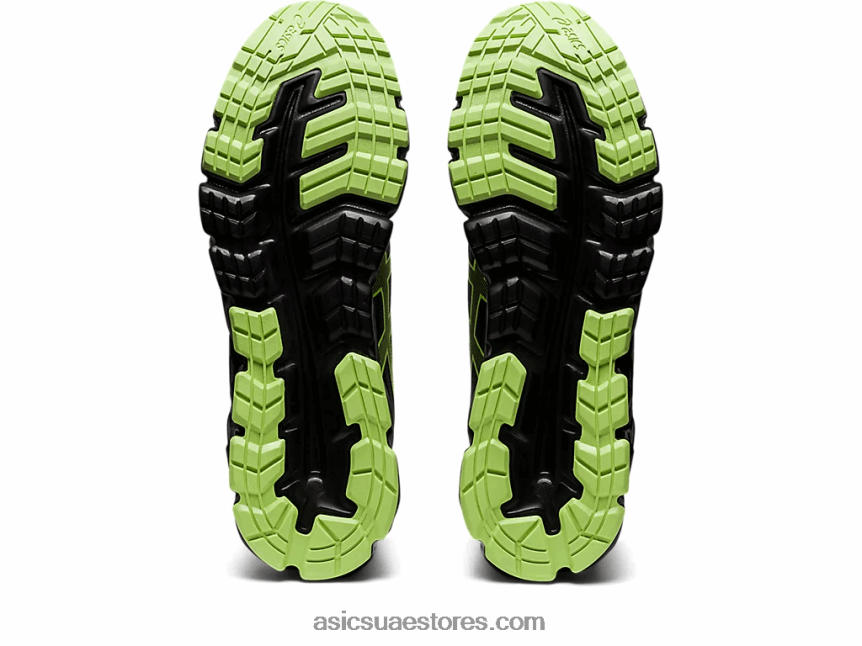 Asics المدينة / الجير الأخضر جل-كوانتوم 90 2N24DJ801