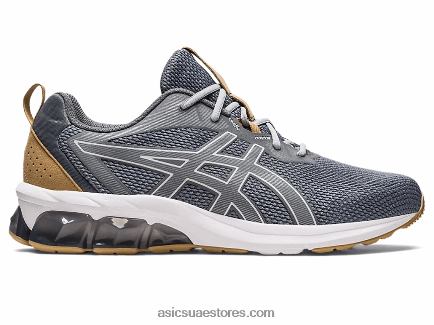 Asics رمادي فولاذي / رمادي بيدمونت هلام الكم 90 رابعا 2N24DJ82