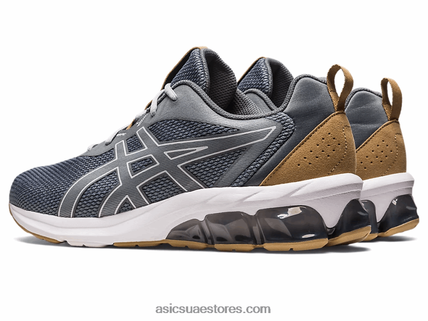 Asics رمادي فولاذي / رمادي بيدمونت هلام الكم 90 رابعا 2N24DJ82
