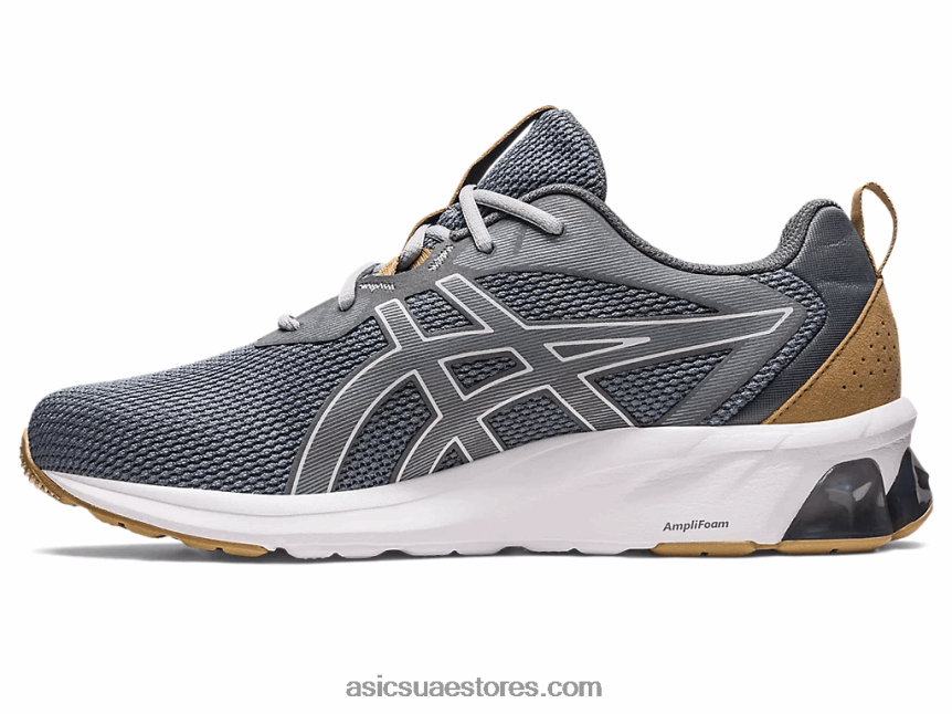 Asics رمادي فولاذي / رمادي بيدمونت هلام الكم 90 رابعا 2N24DJ82