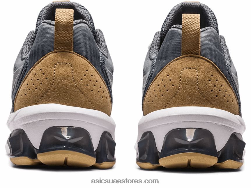 Asics رمادي فولاذي / رمادي بيدمونت هلام الكم 90 رابعا 2N24DJ82
