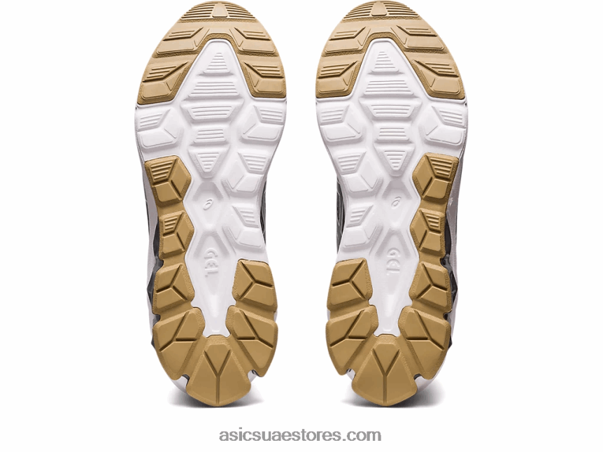 Asics رمادي فولاذي / رمادي بيدمونت هلام الكم 90 رابعا 2N24DJ82