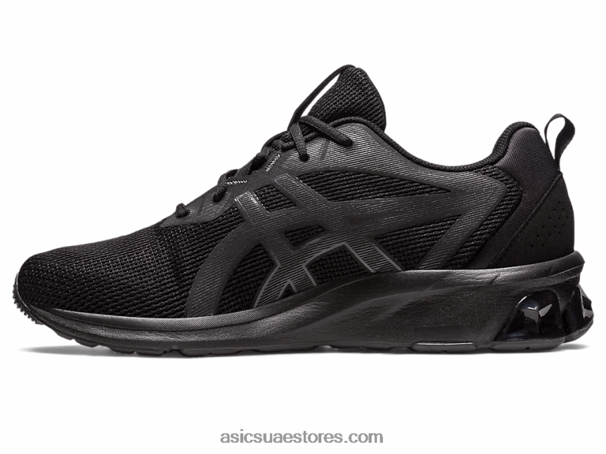 Asics أسود / رمادي جرافيت هلام الكم 90 رابعا 2N24DJ85