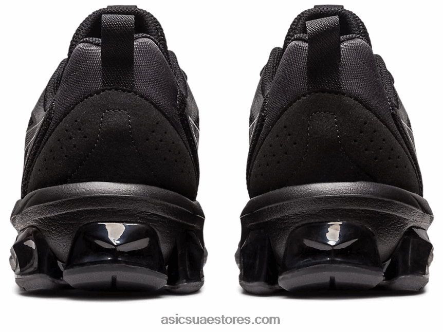 Asics أسود / رمادي جرافيت هلام الكم 90 رابعا 2N24DJ85