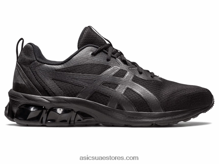 Asics أسود / رمادي جرافيت هلام الكم 90 رابعا 2N24DJ91