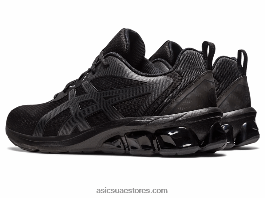 Asics أسود / رمادي جرافيت هلام الكم 90 رابعا 2N24DJ91