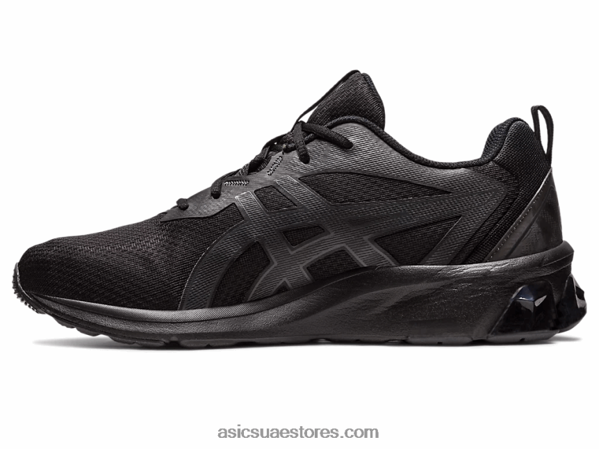 Asics أسود / رمادي جرافيت هلام الكم 90 رابعا 2N24DJ91
