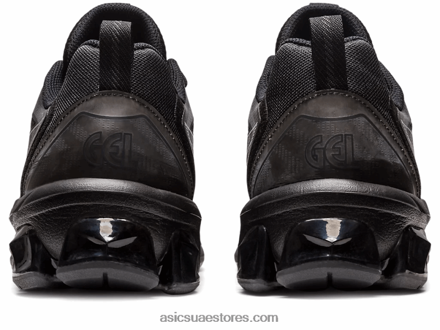 Asics أسود / رمادي جرافيت هلام الكم 90 رابعا 2N24DJ91