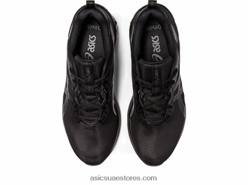 Asics أسود / رمادي جرافيت هلام الكم 90 رابعا 2N24DJ91