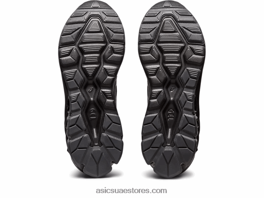Asics أسود / رمادي جرافيت هلام الكم 90 رابعا 2N24DJ91
