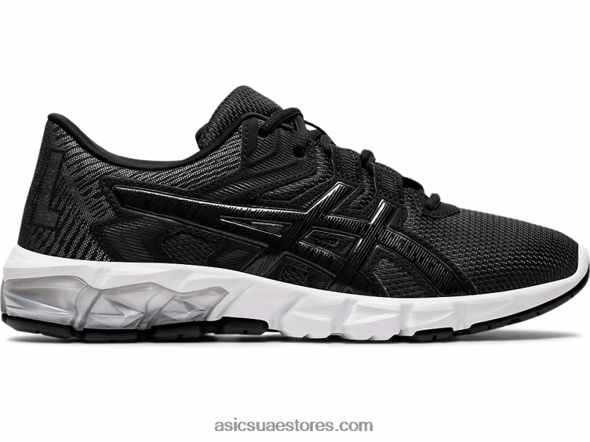 Asics رمادي جرافيت / أسود جل الكم 90 2 2N24DJ4084