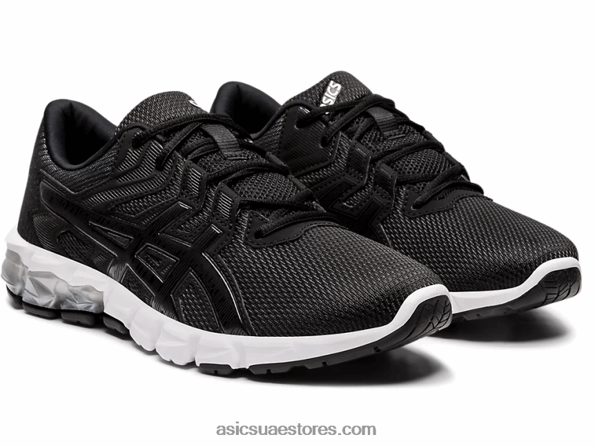 Asics رمادي جرافيت / أسود جل الكم 90 2 2N24DJ4084