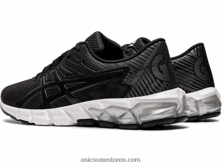 Asics رمادي جرافيت / أسود جل الكم 90 2 2N24DJ4084