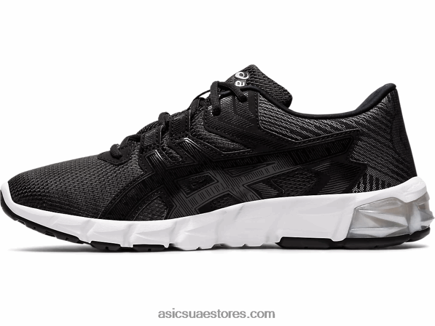 Asics رمادي جرافيت / أسود جل الكم 90 2 2N24DJ4084