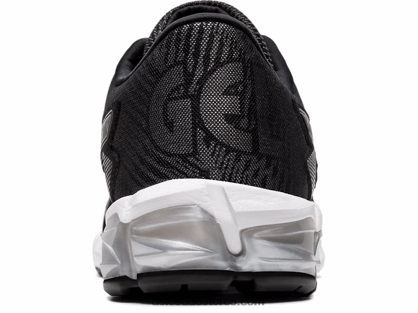 Asics رمادي جرافيت / أسود جل الكم 90 2 2N24DJ4084