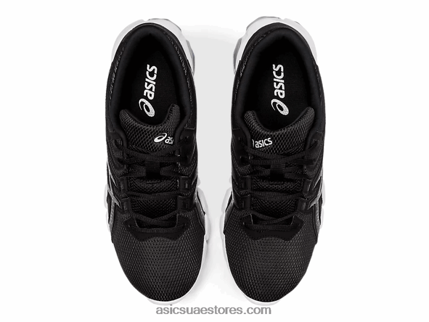 Asics رمادي جرافيت / أسود جل الكم 90 2 2N24DJ4084