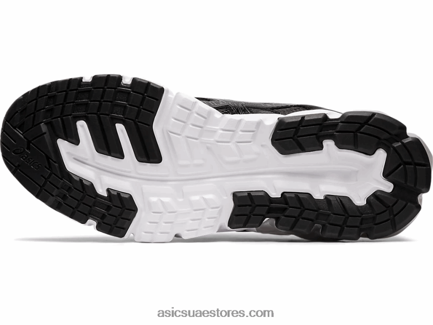 Asics رمادي جرافيت / أسود جل الكم 90 2 2N24DJ4084