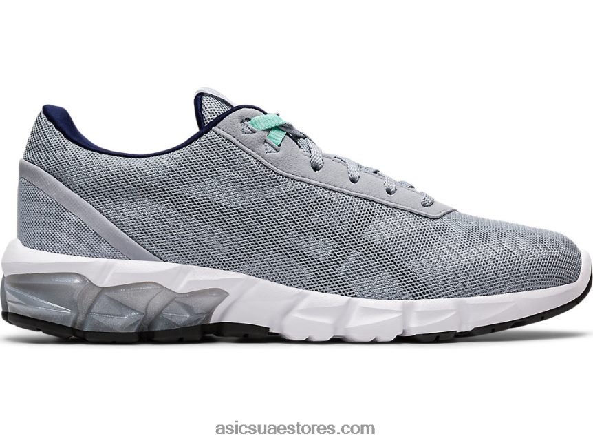 Asics بيدمونت الرمادي / الطاووس جل-كوانتوم 90 2 واط 2N24DJ4176