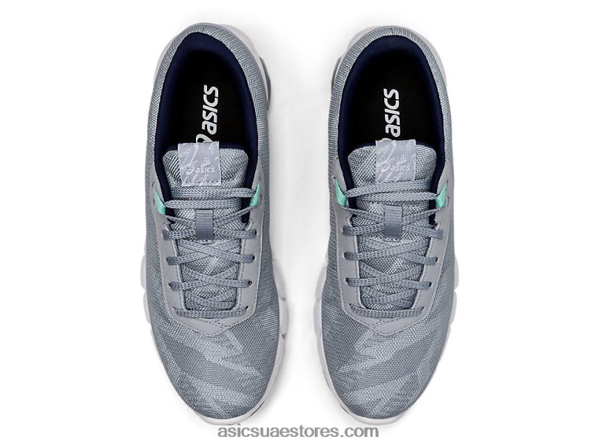 Asics بيدمونت الرمادي / الطاووس جل-كوانتوم 90 2 واط 2N24DJ4176