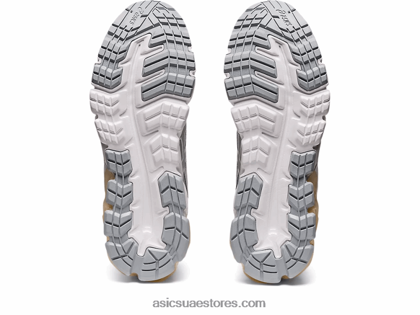 Asics بيدمونت رمادي / وردي دافئ جل-كوانتوم 90 3 2N24DJ2688