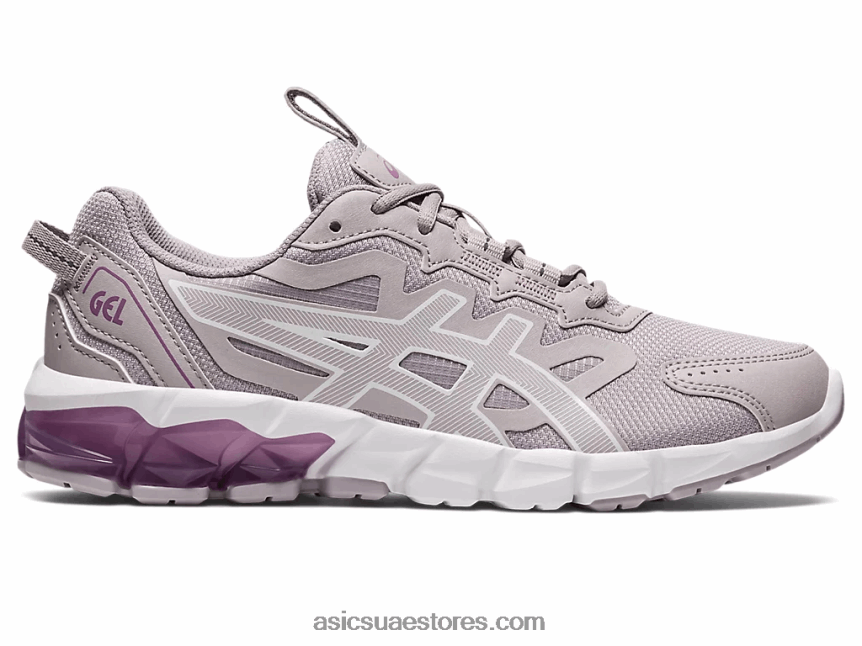 Asics ضباب / أبيض جل-كوانتوم 90 3 2N24DJ2689