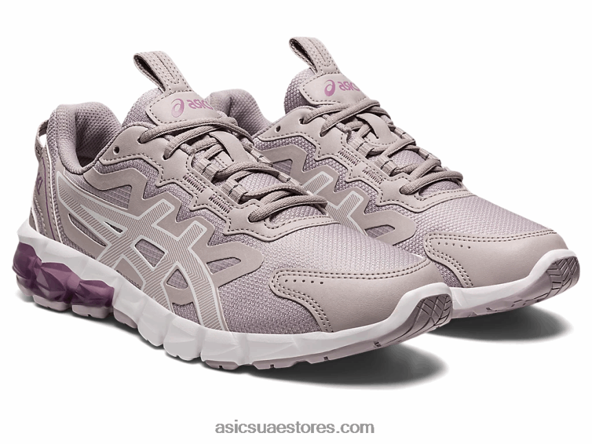 Asics ضباب / أبيض جل-كوانتوم 90 3 2N24DJ2689