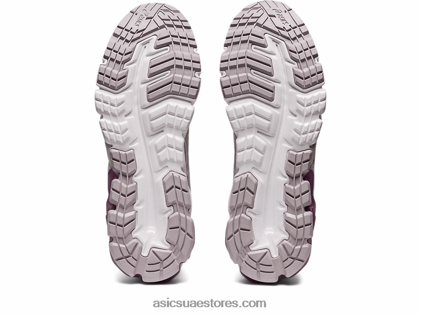 Asics ضباب / أبيض جل-كوانتوم 90 3 2N24DJ2689