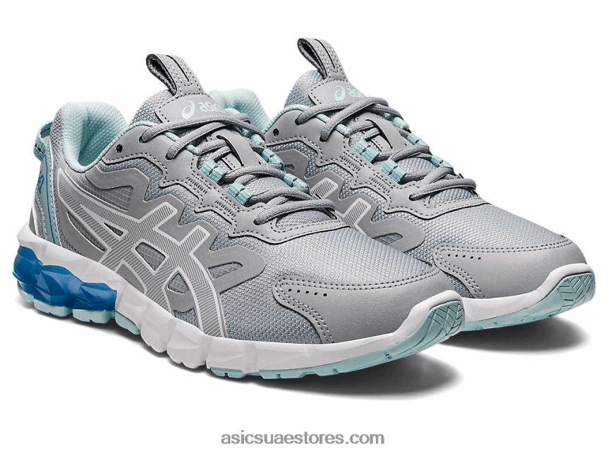 Asics بيدمونت رمادي / أبيض جل-كوانتوم 90 3 2N24DJ2859