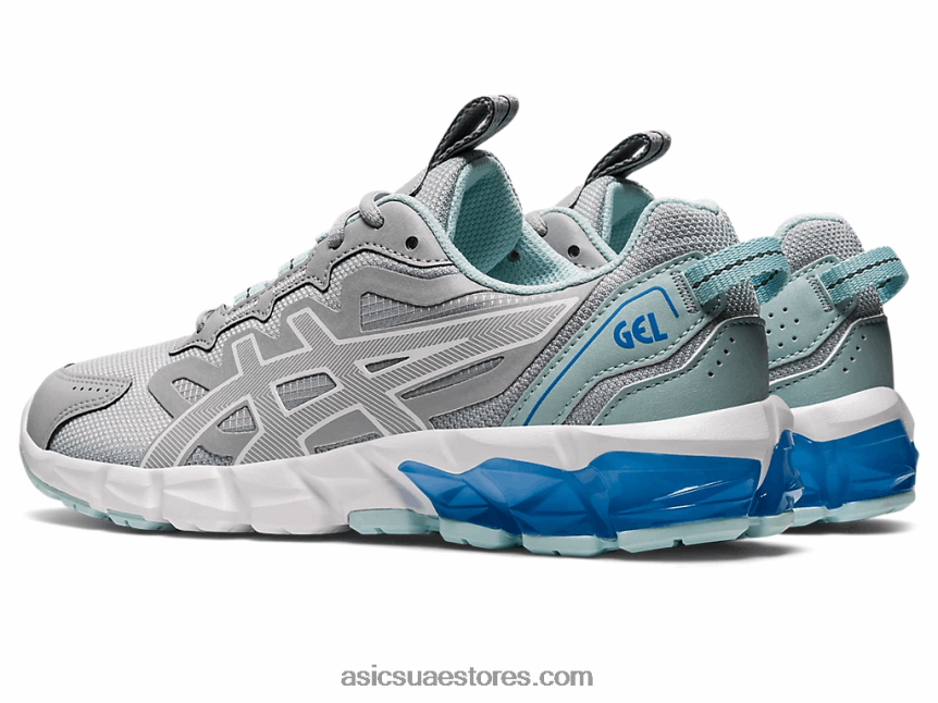 Asics بيدمونت رمادي / أبيض جل-كوانتوم 90 3 2N24DJ2859