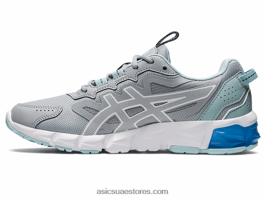 Asics بيدمونت رمادي / أبيض جل-كوانتوم 90 3 2N24DJ2859