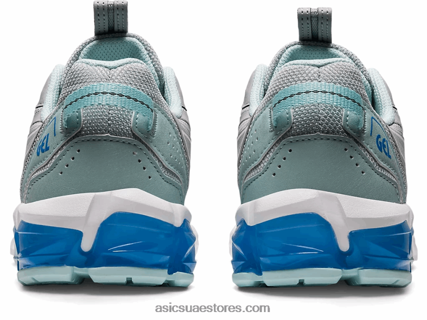 Asics بيدمونت رمادي / أبيض جل-كوانتوم 90 3 2N24DJ2859