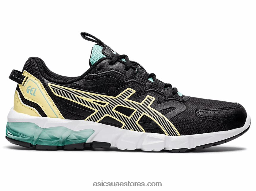 Asics أسود / زبدة جل-كوانتوم 90 3 2N24DJ3230