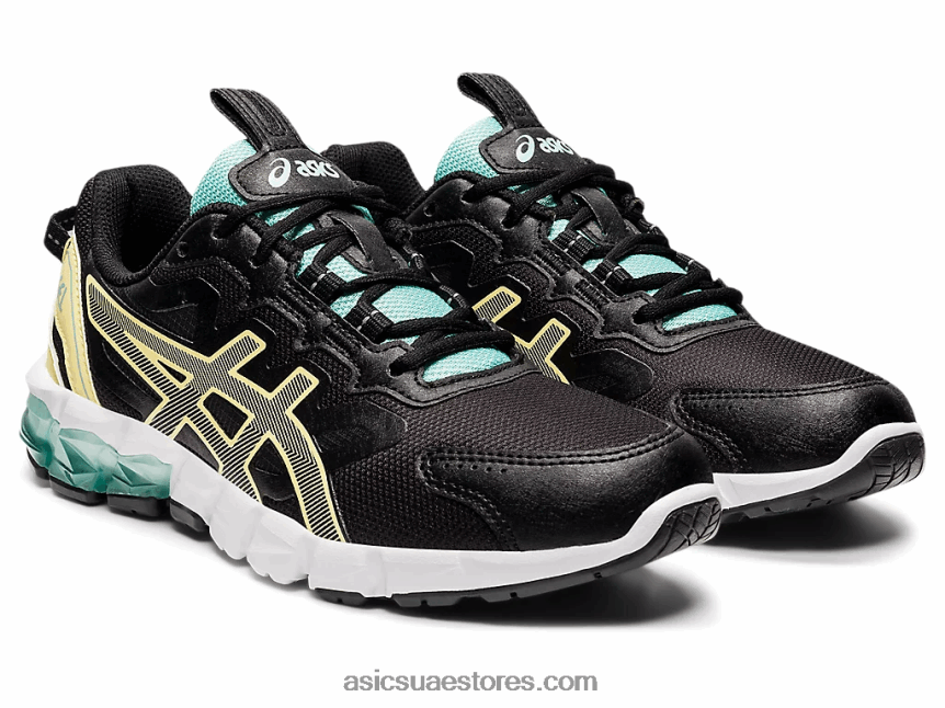 Asics أسود / زبدة جل-كوانتوم 90 3 2N24DJ3230