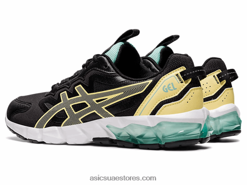 Asics أسود / زبدة جل-كوانتوم 90 3 2N24DJ3230