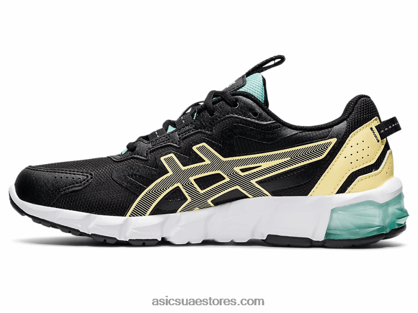 Asics أسود / زبدة جل-كوانتوم 90 3 2N24DJ3230