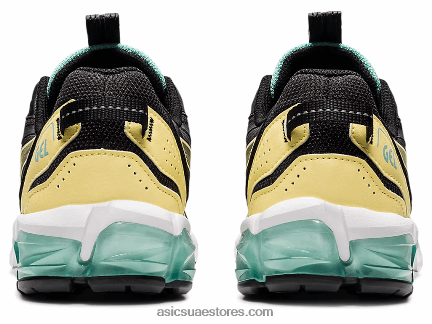 Asics أسود / زبدة جل-كوانتوم 90 3 2N24DJ3230