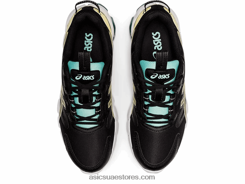 Asics أسود / زبدة جل-كوانتوم 90 3 2N24DJ3230