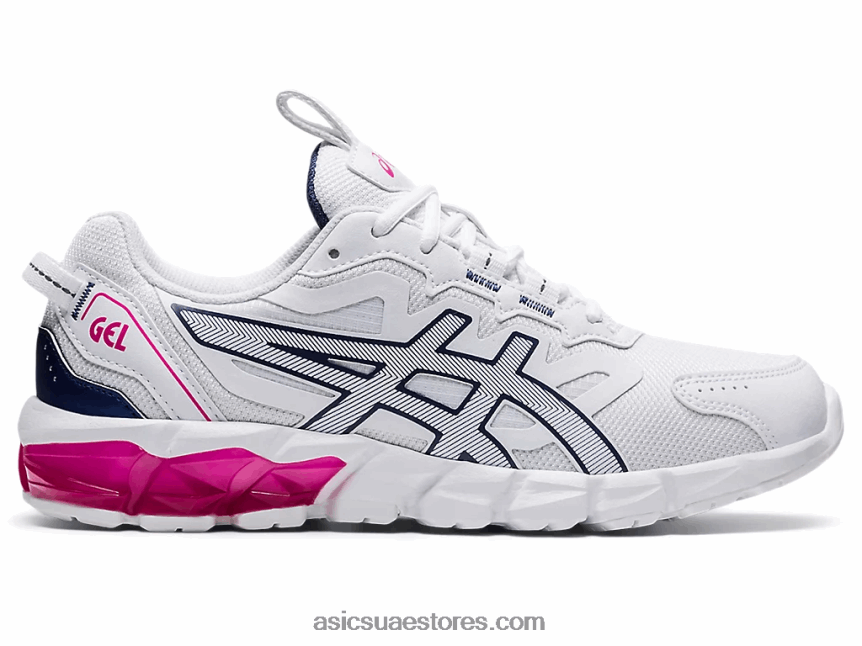 Asics أبيض / رعد أزرق جل-كوانتوم 90 3 2N24DJ3870