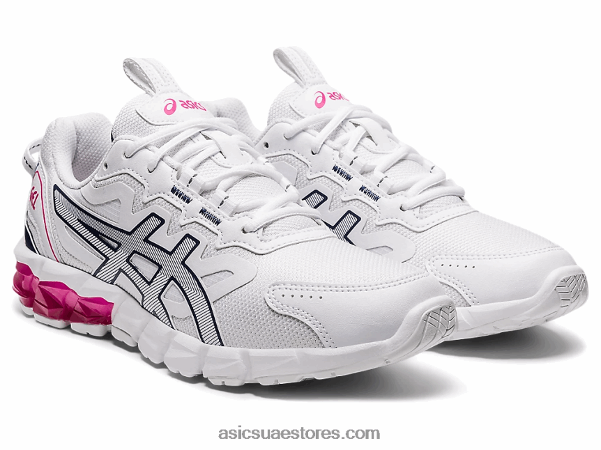 Asics أبيض / رعد أزرق جل-كوانتوم 90 3 2N24DJ3870